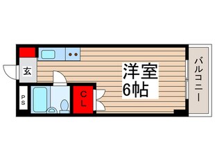 タケカグランドハイツの物件間取画像